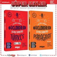 Ankara Yayıncılık 8.Sınıf Türkçe ve Paragraf Soru Bankası Seti 2 Kitap