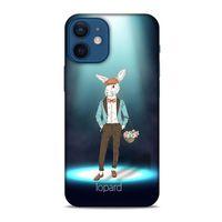 Apple iPhone 12 Mini Kılıf FunnyMaX (37) Silicone Cover Yeşil