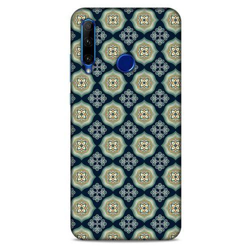 Ethnic Culture (36) Huawei Honor 20 Lite Kılıf Silikon Kapak Desenli