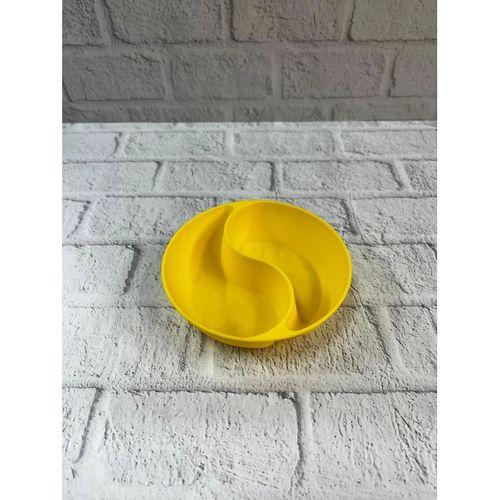 Sarı Çerezlik Kase Seti 4 Adet 3x12 Cm