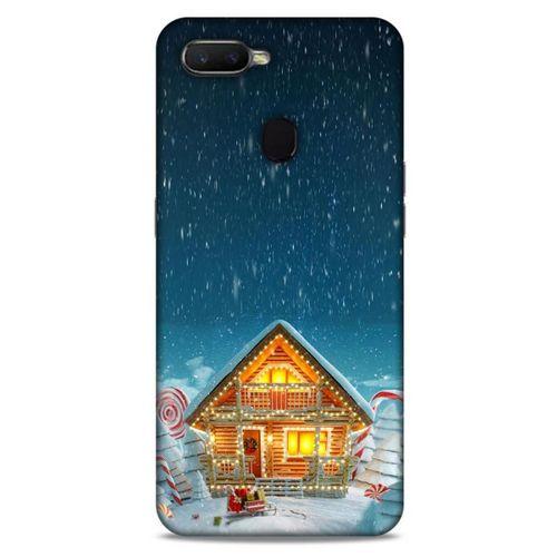Oppo Ax7 Kılıf Snowix (8) Baskılı Kılıf Lacivert