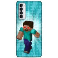 Lopard Oppo Reno 4 Pro Uyumlu Kılıf PiXel (42) Rugged Armor Kılıf Steve