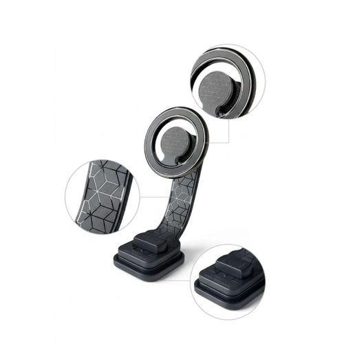 Araç Konsol Telefon Tutucu 360° Döner Katlanabilir Stand