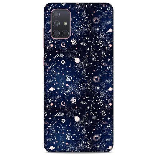 Spacex (11) Tema Tam Koruma Samsung Galaxy A71 Kılıf