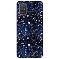 Spacex (11) Tema Tam Koruma Samsung Galaxy A71 Kılıf
