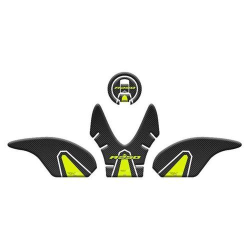 RKS Rks R250 2022 - 2024 Uyumlu Tank Pad Set 005