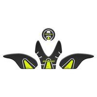 RKS Rks R250 2022 - 2024 Uyumlu Tank Pad Set 005