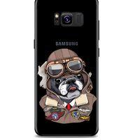 Zoologix (30) Samsung Galaxy S8 Şeffaf Kılıf Silikon Desenli