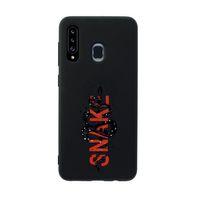 Samsung A20S Snake Premium Silikonlu Telefon Kılıfı