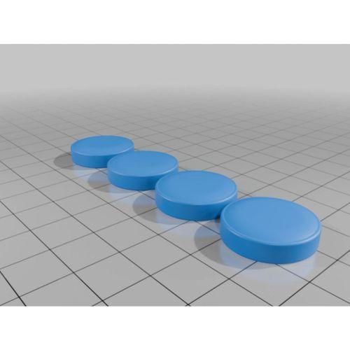 Marshmallow Sandalye 1/12 Ölçek Kiti (Bu ürün Sadece Plastik parçadır - Almadan Önce Soru Sorabilirsiniz)