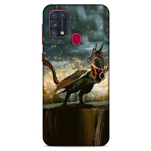 Samsung Galaxy M31 Kılıf Dragons (38) Neo Hybrid Kılıf Ejderha Resmi