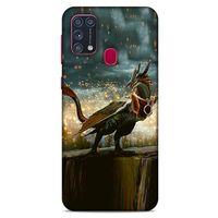 Samsung Galaxy M31 Kılıf Dragons (38) Neo Hybrid Kılıf Ejderha Resmi