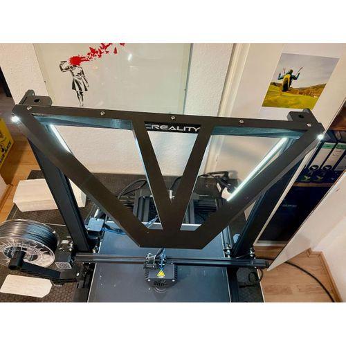 CR-6 MAX LED Strip Outrigger Montaj liderliğindeki Müfettiş Sabitleme-5140329