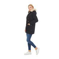 Kadın Spor Kapüşonlu Mont  M5565 BGL-ST03223