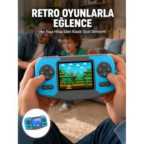 Mini Arcade Oyun Konsolu Hafif Taşınabilir Çocuk Hediyelik