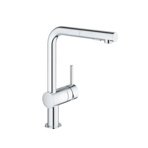 Grohe Minta Tek Kumandalı Eviye Bataryası Krom 30274000