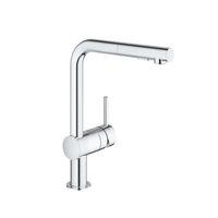 Grohe Minta Tek Kumandalı Eviye Bataryası Krom 30274000