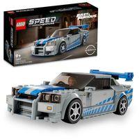 LEGO Speed Champions 2 Fast 2 Furious Nissan Skyline GT-R (R34) 76917