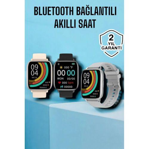 Titreşimli, Sağlık Takipli, Yeni Nesil Akıllı Saat  400mah Batarya Kapasiteli