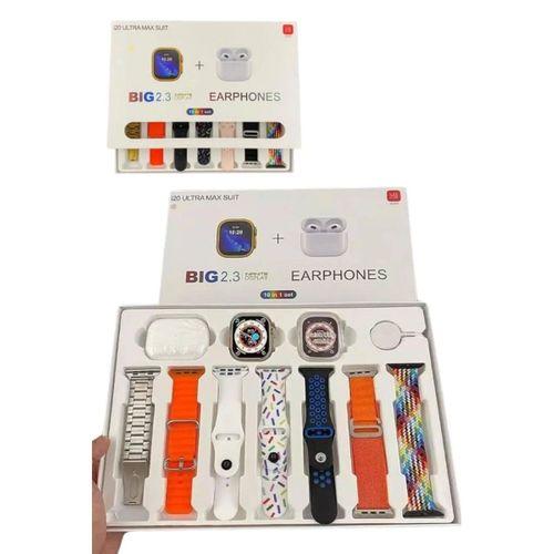 Yeni Nesil 7 Kordonlu Arama Bildirim Özellikli Kulaklık Hediyeli Akıllı Saat