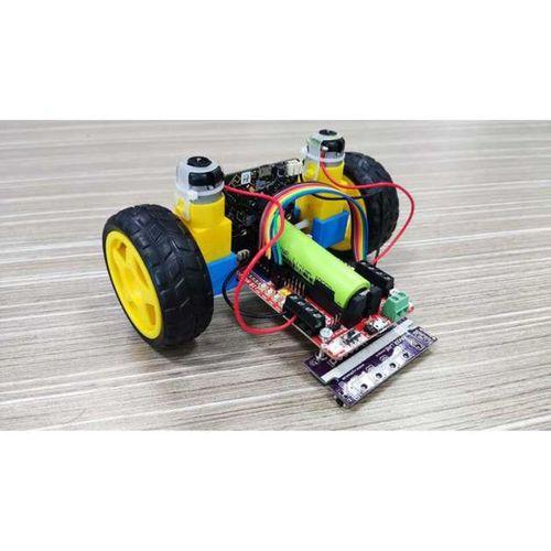 Motor Braketi MOTIONBIT MiniBot için (Bu ürün Sadece Plastik parçadır - Almadan Önce Soru Sorabilirsiniz)