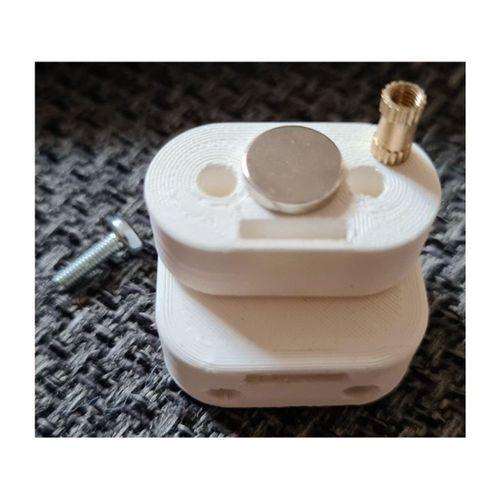 Geh Kullanımı F R Magnet 10x2mm Kapatma Vitrin Yazıcı Kutusu (Bu ürün Sadece Plastik parçadır - Almadan Önce Soru Sorabilirsiniz)