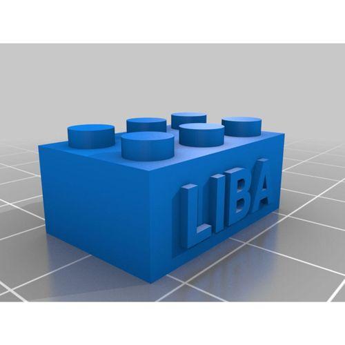 LIBA1 3D Baskı (Bu ürün Sadece Plastik parçadır - Almadan Önce Soru Sorabilirsiniz)