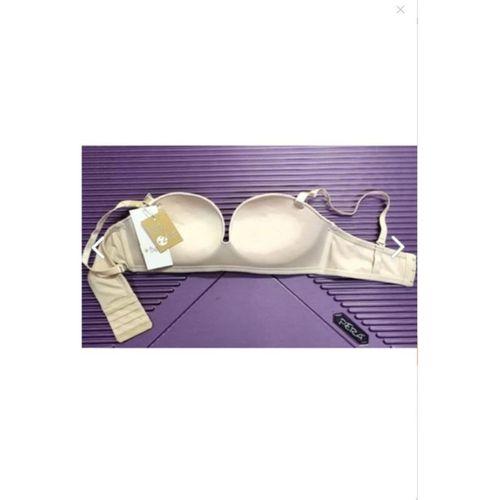 Belvü Kadın Çift Dolgulu Destekli Straplez Sütyen 1141-