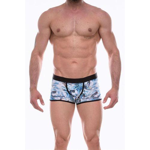 Don Moris Erkek  Desenli Boxer