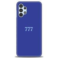 Samsung Galaxy A13 4G Kılıf HD Baskılı Kılıf - 777 + Tam Ekran Koruyucu