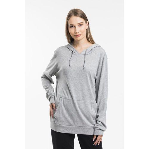 Kadın Kapş. Kanguru Cepli Sweatshirt spr21k25
