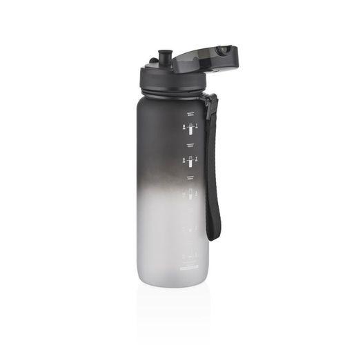 Uzspace Tritan Su Matarası 800Ml Siyah Beyaz