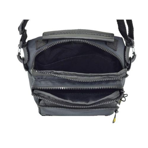 Newish Polo Imperteks Su Geçirmez Omuz Askılı Çanta Siyah