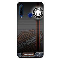 Huawei Honor 20 Lite Uyumlu Kılıf Motorsiklet (46) Core Armor Kılıf Harley