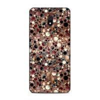 Xiaomi Redmi 8A Uyumlu Kılıf Romans (48) Bumper Kılıf Kahve