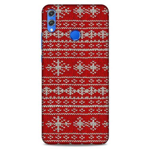 Kazak (8) Desenli Silikon Kapak Huawei Honor 8x Kılıf