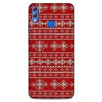 Kazak (8) Desenli Silikon Kapak Huawei Honor 8x Kılıf