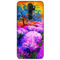 Oppo A5 2020 Kılıf Japonya (36) Glitter Kılıf Japonya Bahçeler