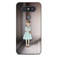 LG K41S - K51S Kılıf FunnyMaX (34) Slim Armor Kılıf Kahverengi