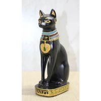 Polyester Mısır Kedisi Figür Alk4406