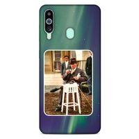 Samsung Galaxy M40 Kılıf Atatürk (21) Koruyucu Kapak Yeşil Gökyüzü