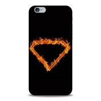 Lopard Apple Iphone 6 Uyumlu Kılıf FireX (49) Ultra Silikon Kılıf SuperMan