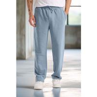 Mendes Baggy Kalıp Diagonal 3 İplik Kumaş Erkek Eşofman Altı Pantolon - Soğuk Mavi