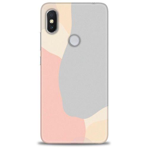 Xiaomi Redmi Note 6 Pro Kılıf HD Baskılı Kılıf - Colors of Colors + Tam Ekran Koruyucu