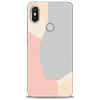 Xiaomi Redmi Note 6 Pro Kılıf HD Baskılı Kılıf - Colors of Colors + Tam Ekran Koruyucu