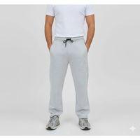 Erkek Üç Iplik Kışlık Pamuklu Ovarsize Bağcıklı Düz Paça Cepli Eşofman Altı Spor Rahat Model - Gri