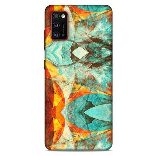 Lopard Samsung Galaxy A41 Uyumlu Kılıf Pastel Renkler (11) Tam Koruma