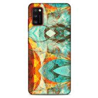 Lopard Samsung Galaxy A41 Uyumlu Kılıf Pastel Renkler (11) Tam Koruma