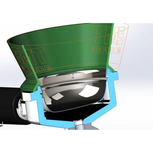 Rancilio Silvia Sepet Huni (Bu ürün Sadece Plastik parçadır - Almadan Önce Soru Sorabilirsiniz)