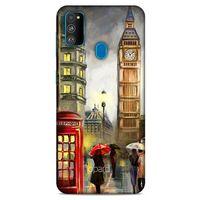Samsung Galaxy M30s Kılıf Dünya Mimarisi (11) Tam Koruma Londra Saat Kulesi